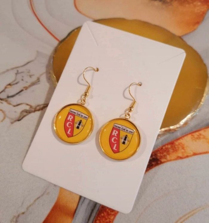 Boucle d'oreille RCL