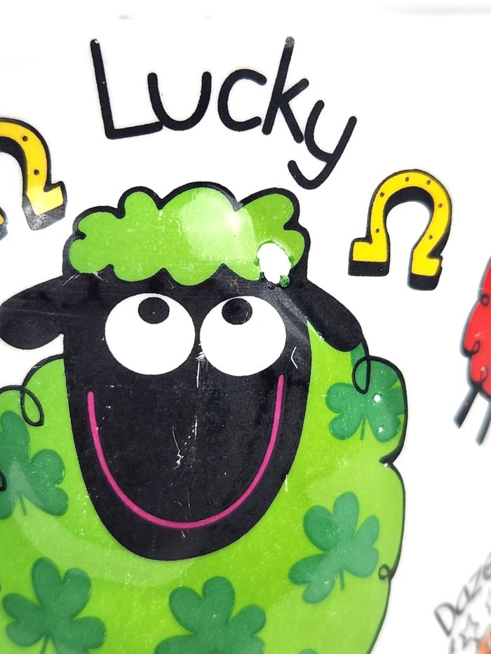 Mug Tasse Wacky Woollies Ireland - Motif Moutons Irlandais Multicolores - photo numéro 4