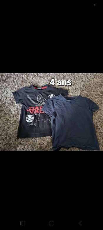 Lot 2 T shirts