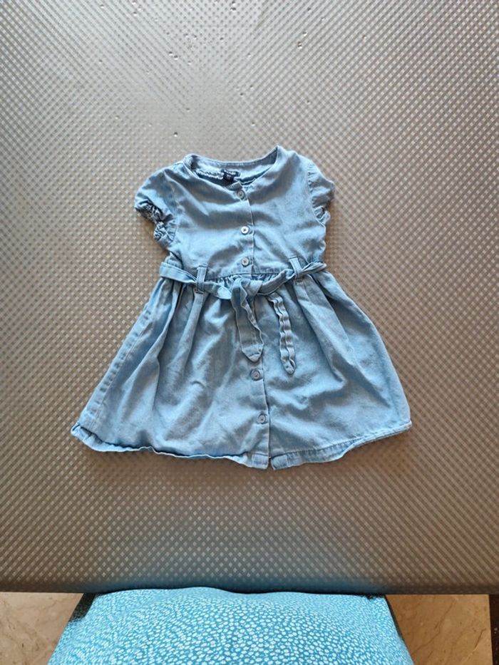 Robe en jean 18 mois kiabi