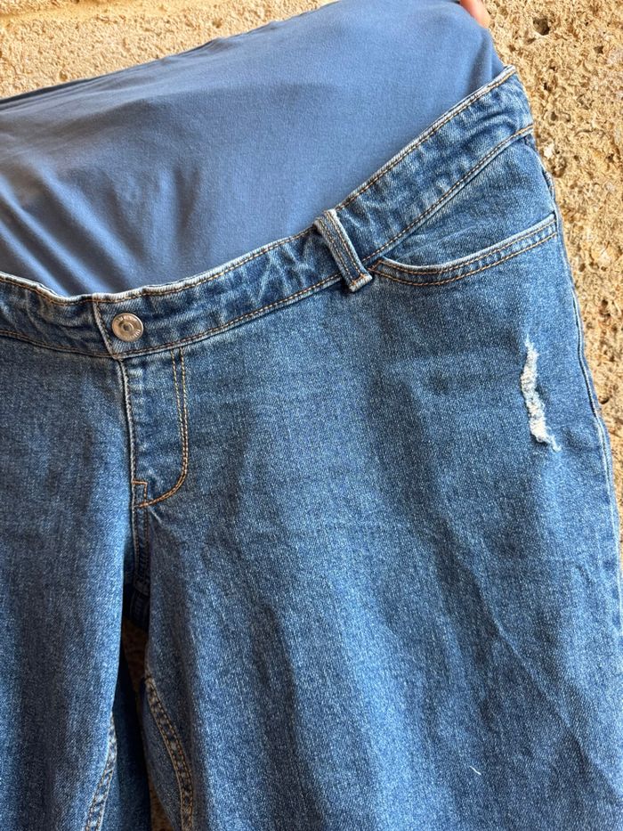 Lot 2 Jeans grossesse - photo numéro 4