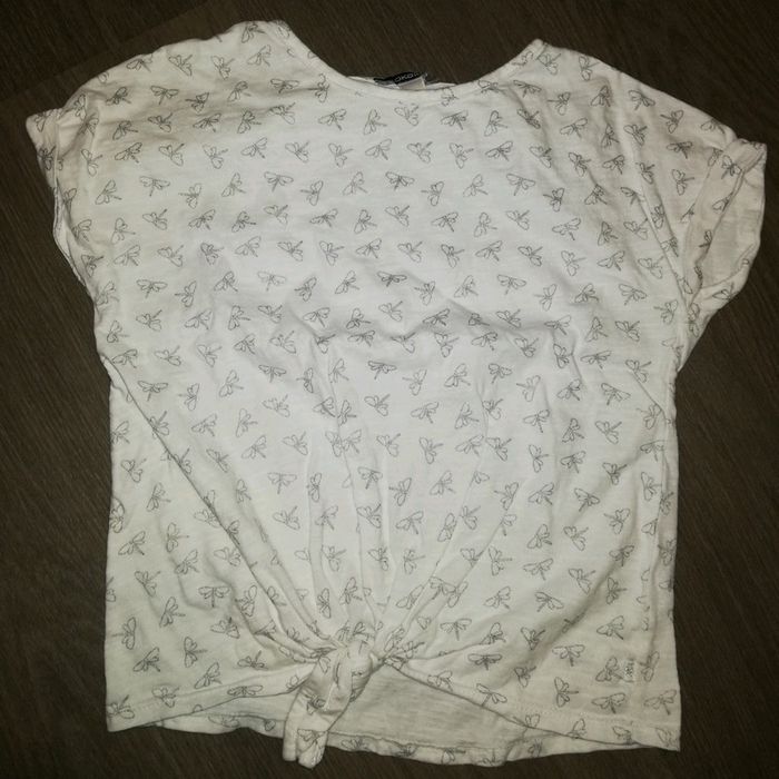 Tee-shirt noué fille Okaïdi 6 ans