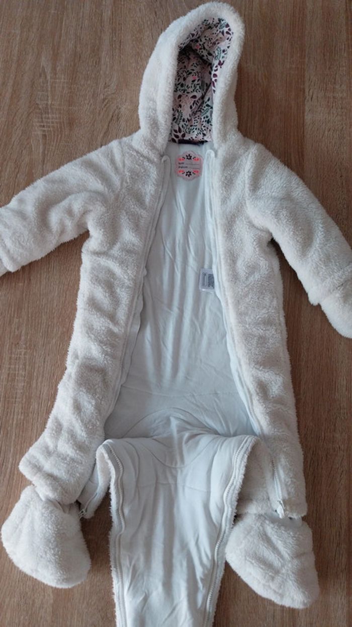 Combinaison bébé fille 18 mois sergent major - photo numéro 6