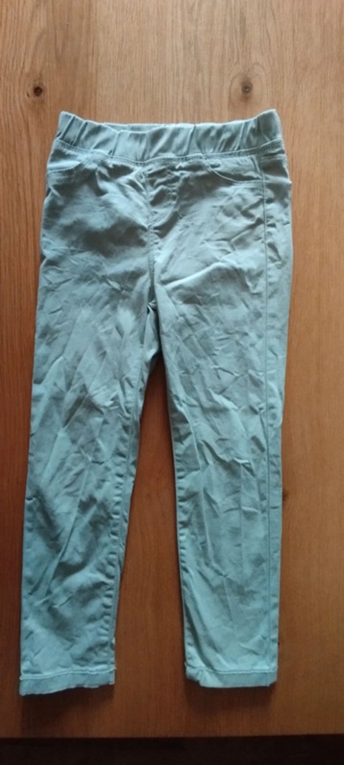 Lot de 2 pantalons 6/7 ans - photo numéro 2