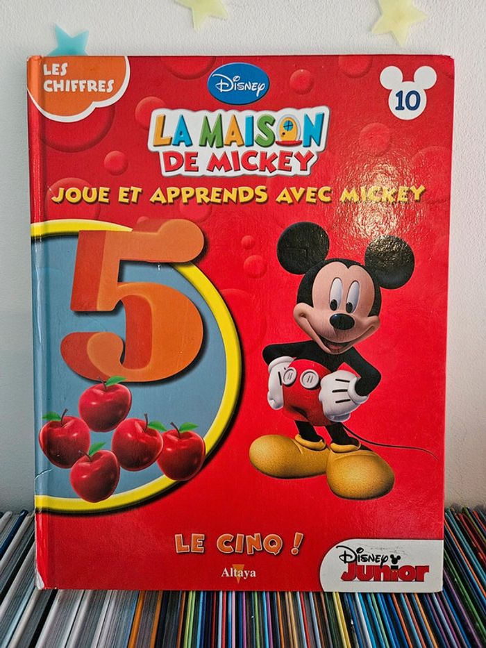 La maison de Mickey Album Altaya