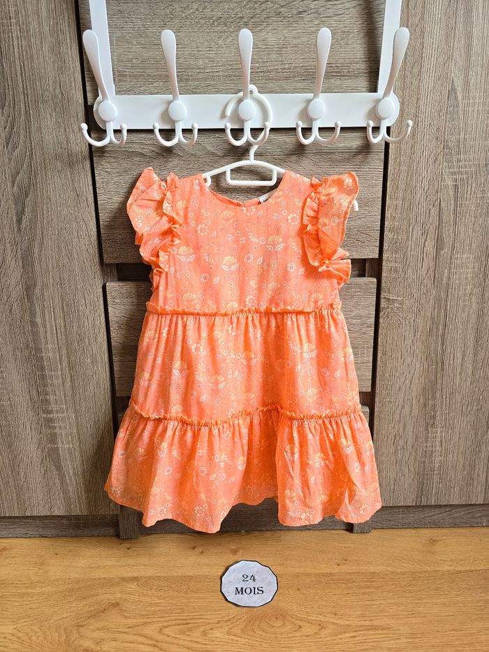 Vêtement Bébé Fille - Robe - Tape à l’œil - 24 mois 86 cm - photo numéro 2