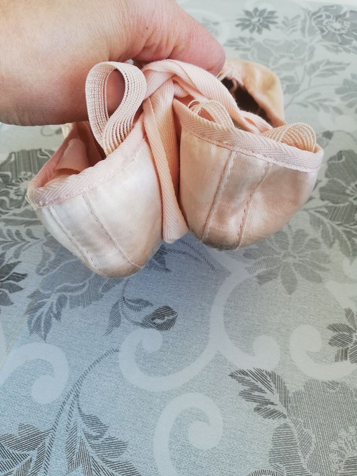 pointes chaussons danse classique - photo numéro 4