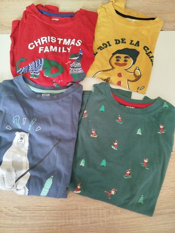 Tee shirt de Noël