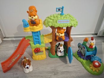Circuit tut tut bolides animaux