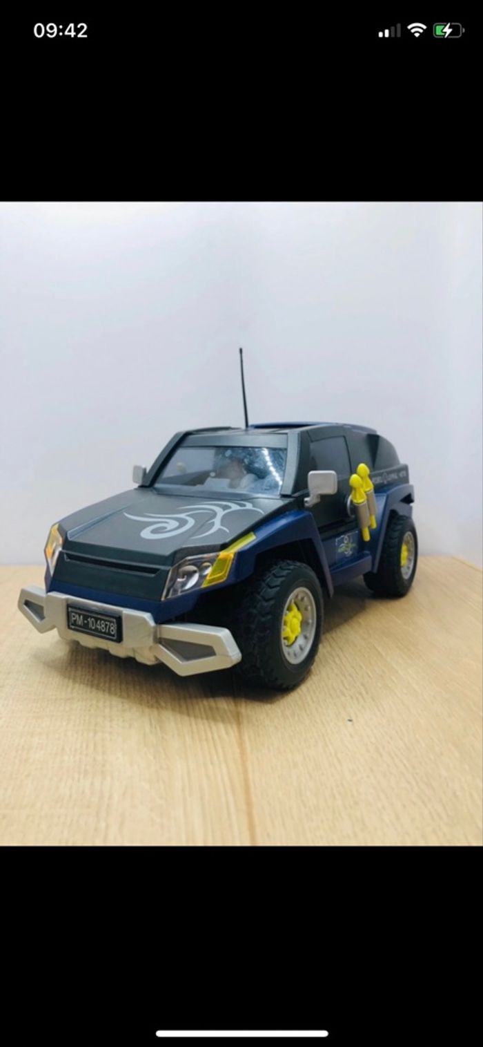 Voiture playmobil - photo numéro 4