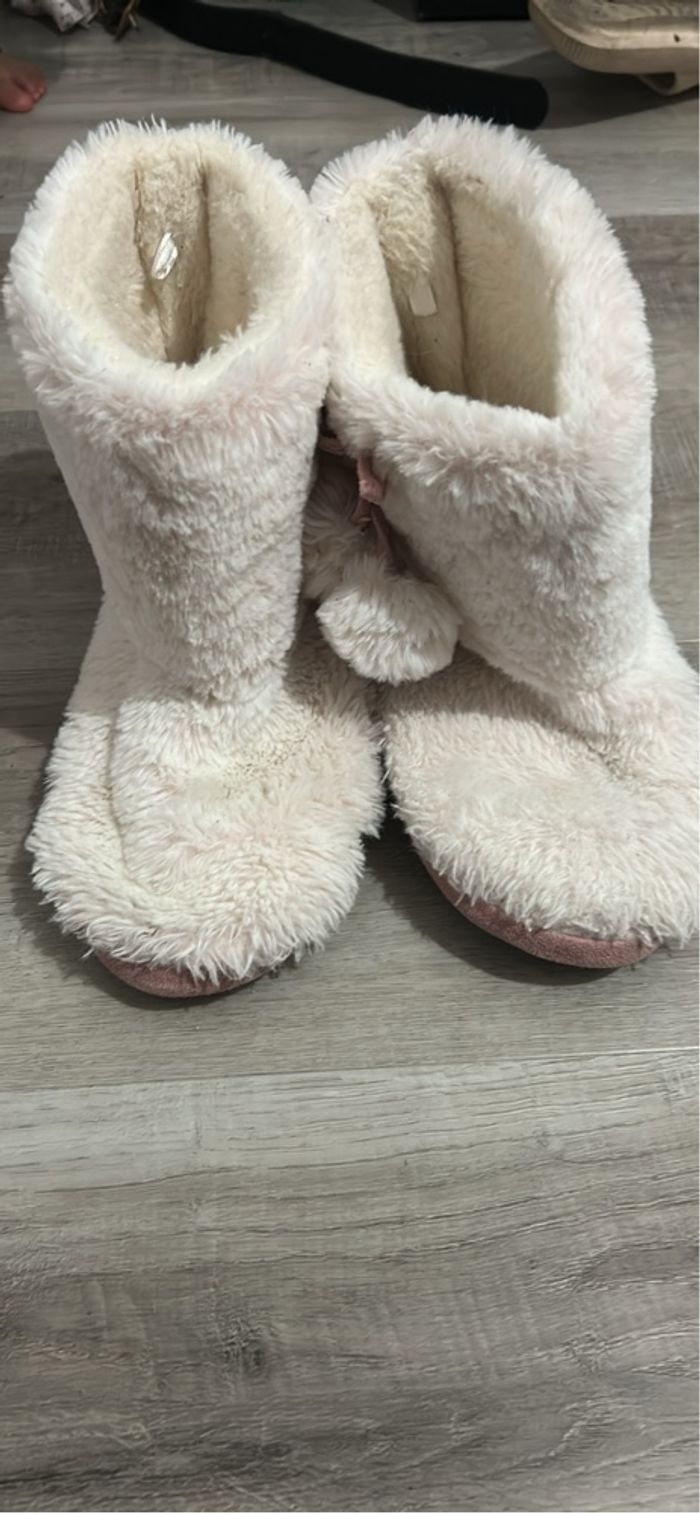 Chausson hiver - photo numéro 2