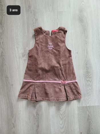 👗 Robe fille 3 ans