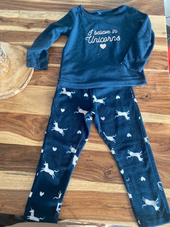 Pyjama chaud 3 ans