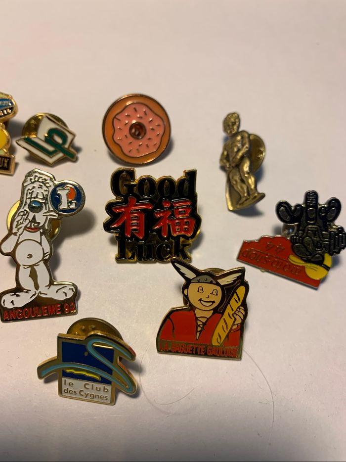 Lot pins - photo numéro 4