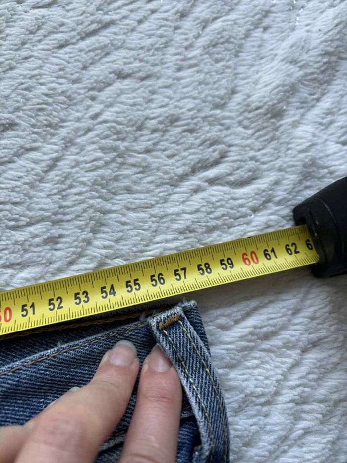 Jeans homme Levi’s 550 Relaxed fit W44 (54/3XL) bleu classique y2k 2000s - photo numéro 16