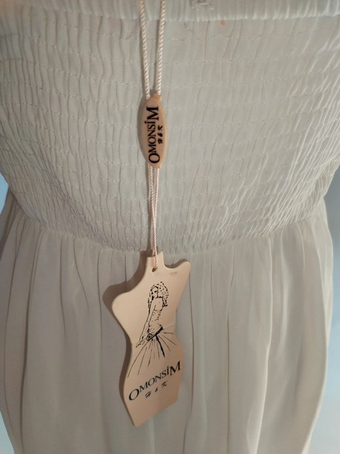 Robe blanche bustier taille L XL - photo numéro 11