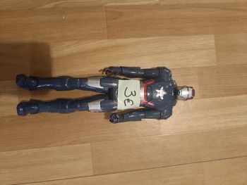 Figurine Titan iron bleu