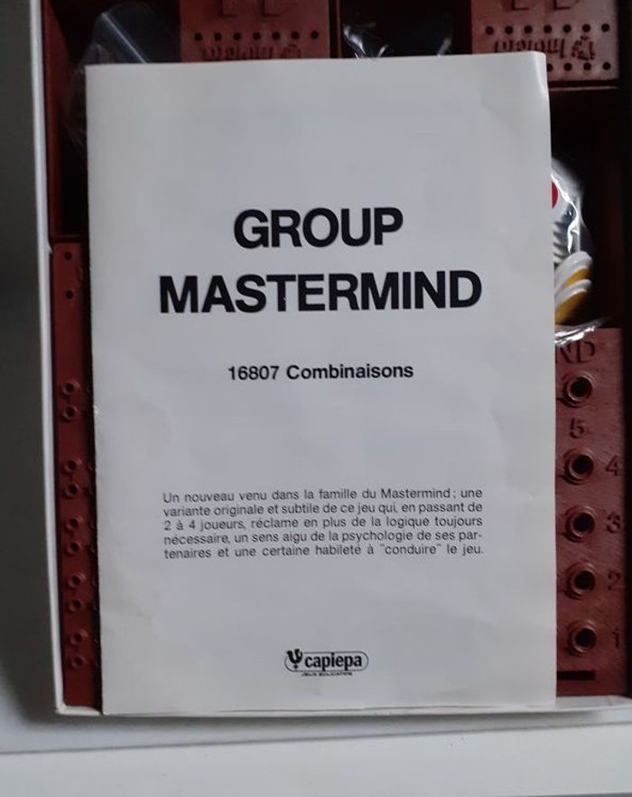 Mastermind - photo numéro 4