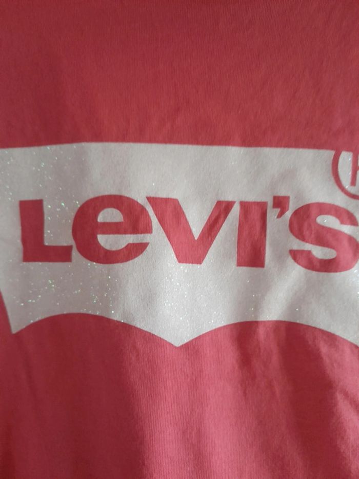 T-shirt levi's fille 16 ans - photo numéro 2