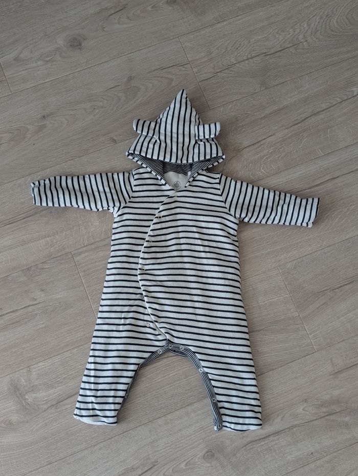 Combinaison Petit Bateau neuve