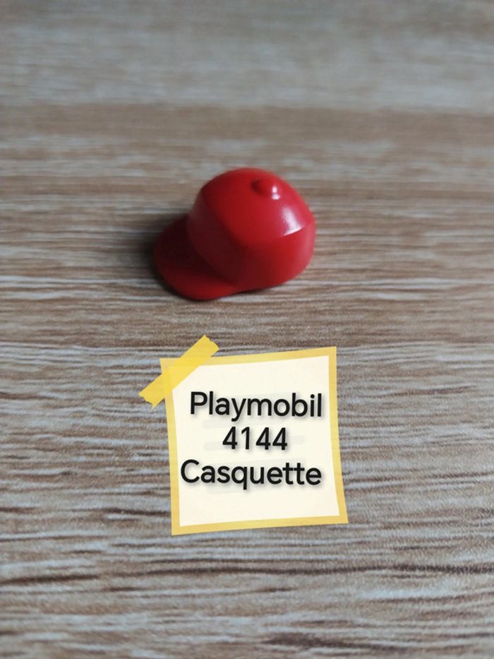 Playmobil 4144 casquette