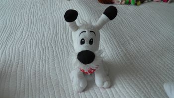 Peluche Idéfix - Astérix et Obélix