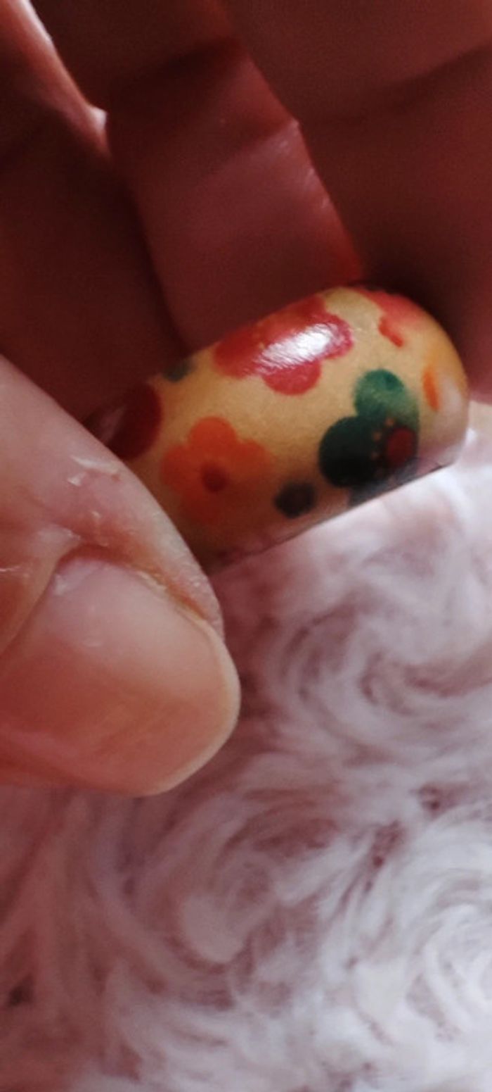 Bague en bois - photo numéro 3