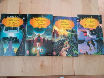 Livres " le cycle du Trillium "