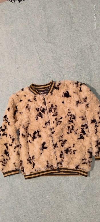 Veste poilue
