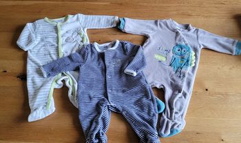 Lot de 3 pyjamas