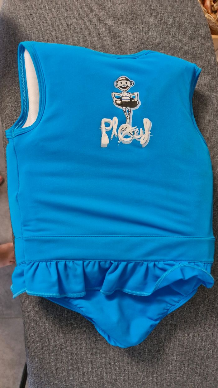 maillot de bain flotaison plouf 15 a 17kg