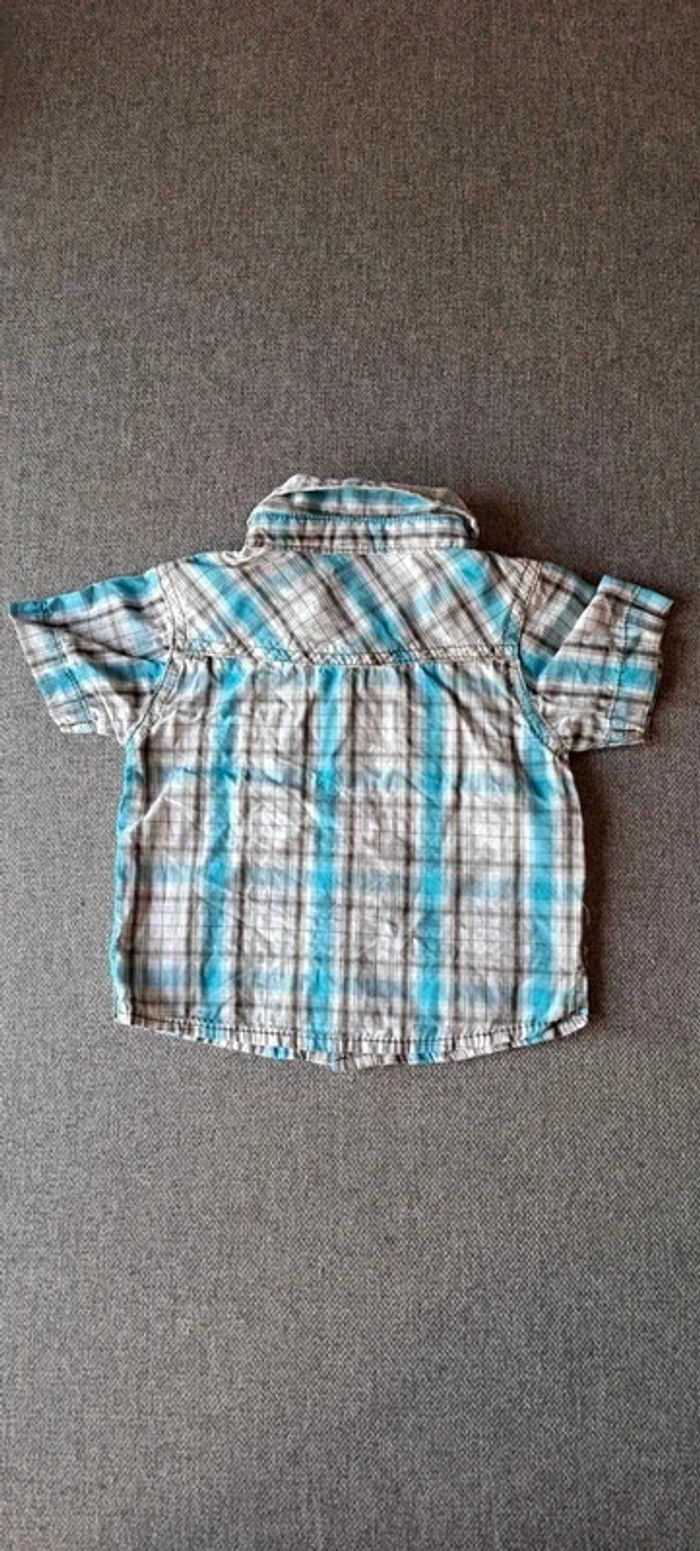 Chemise bleu - photo numéro 2