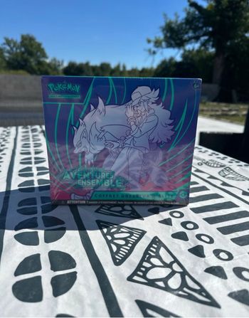 Pokémon etb v9 Aventures Ensemble