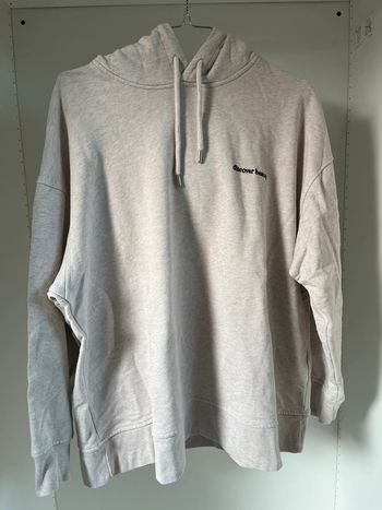 Sweat à capuche à motif fleuri H&M