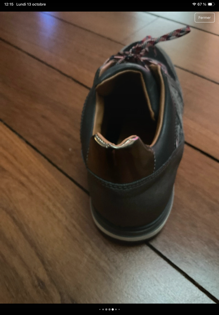chaussures baskets moncler neuf 42 - photo numéro 5