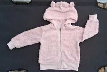 Veste à capuche fille taille 92 cm