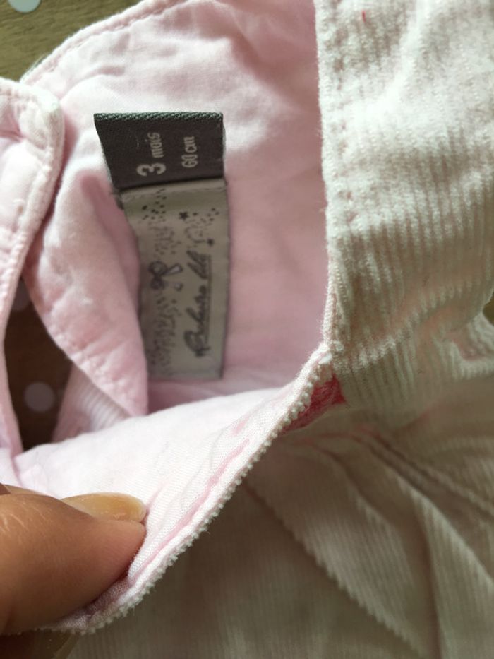 Robe velour orchestra 3 mois - photo numéro 2