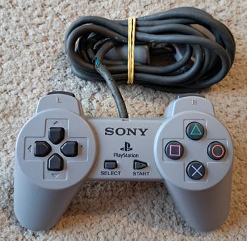 🎮 Manette officielle grise Sony PlayStation 1 PS1