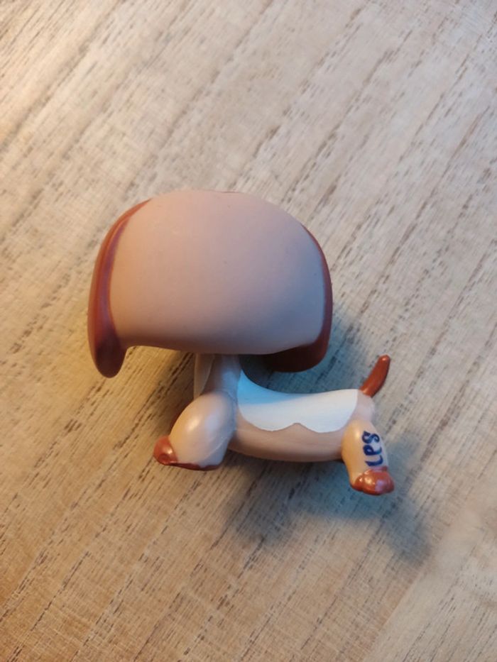 🐾Figurine littlest pet shop chien teckel🐾 - photo numéro 3