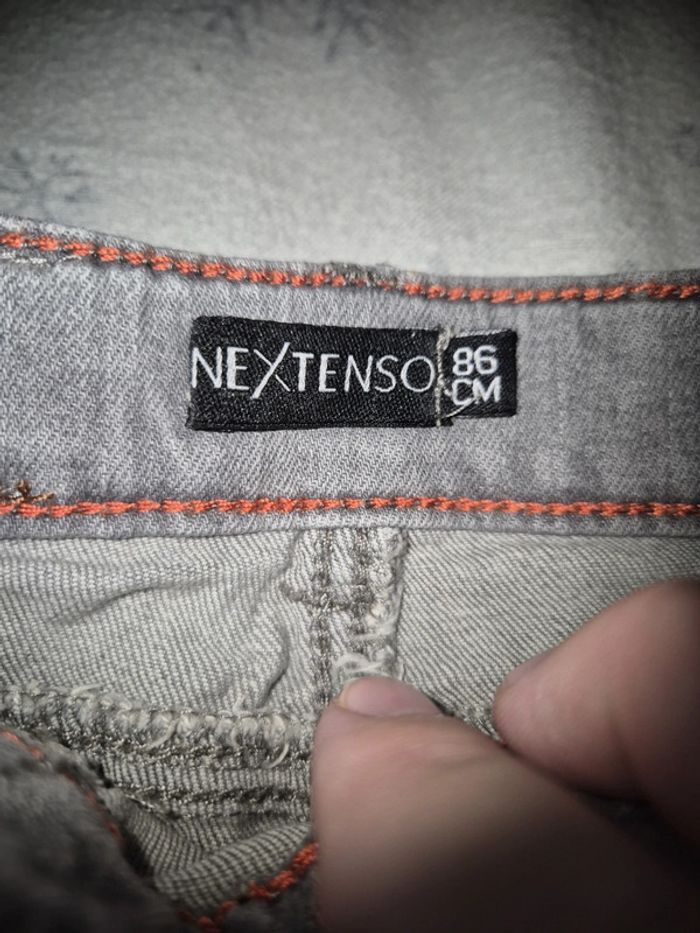 Jeans gris 86 cm - photo numéro 2