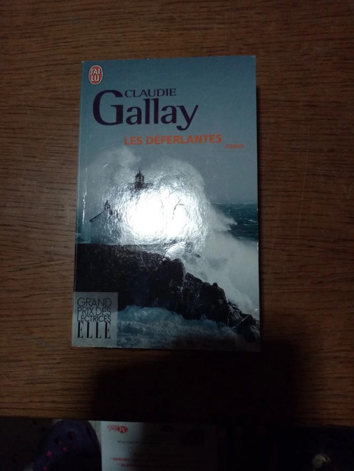 Roman Les Déferlantes