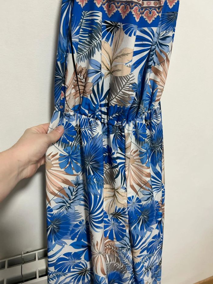 Jolie combinaison à fines bretelles / jambes larges • New Collection • Taille S/M - photo numéro 3