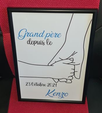 Grand père depuis le ..