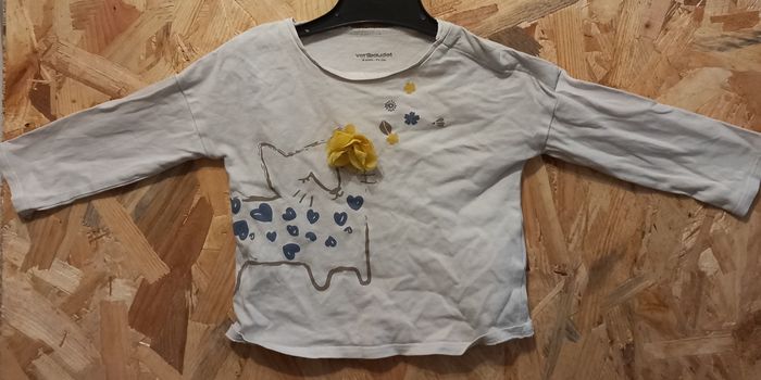 Tee-Shirt Fille Taille 9 mois