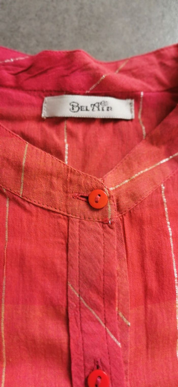 Chemisier rouge - photo numéro 2