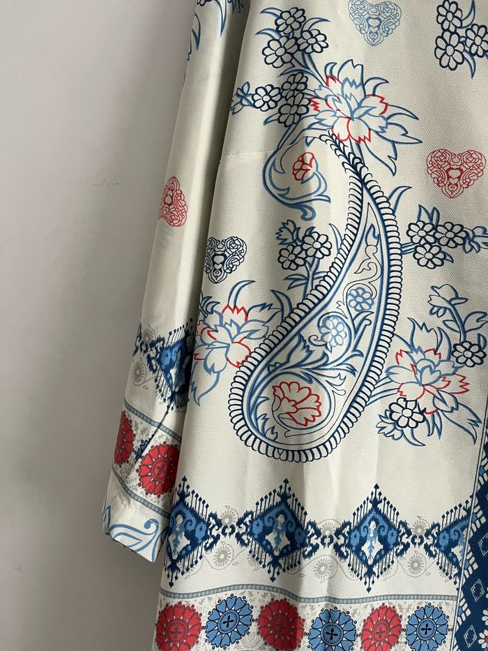 blouse manches 3/4 femme taille 44 - photo numéro 4