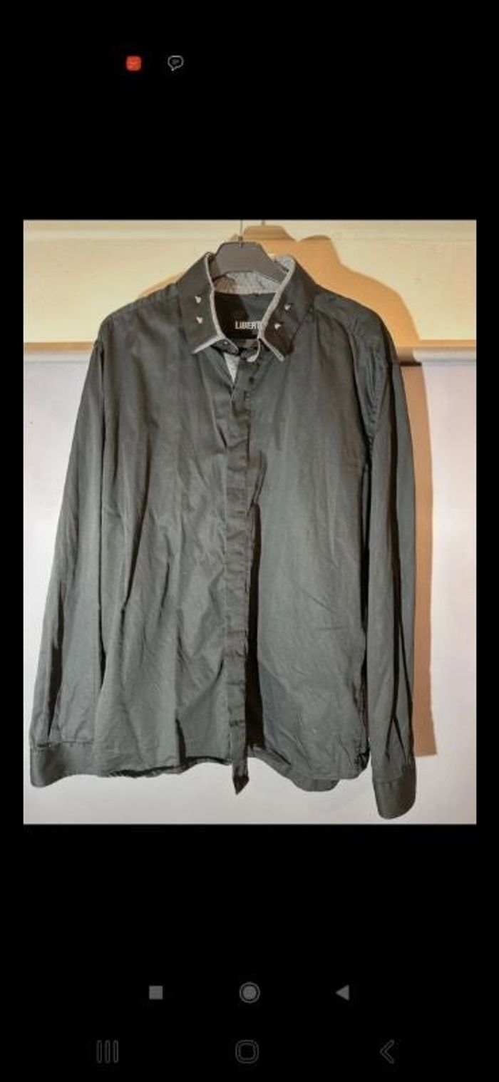 Chemise homme
