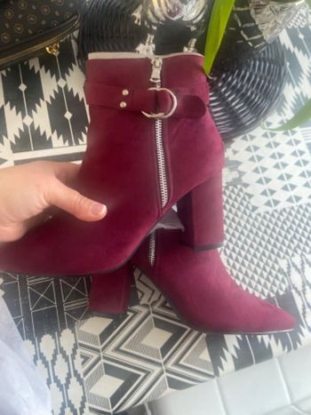 Bottines à talons