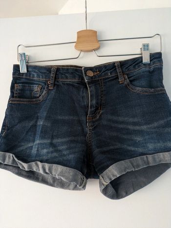 Short en jean