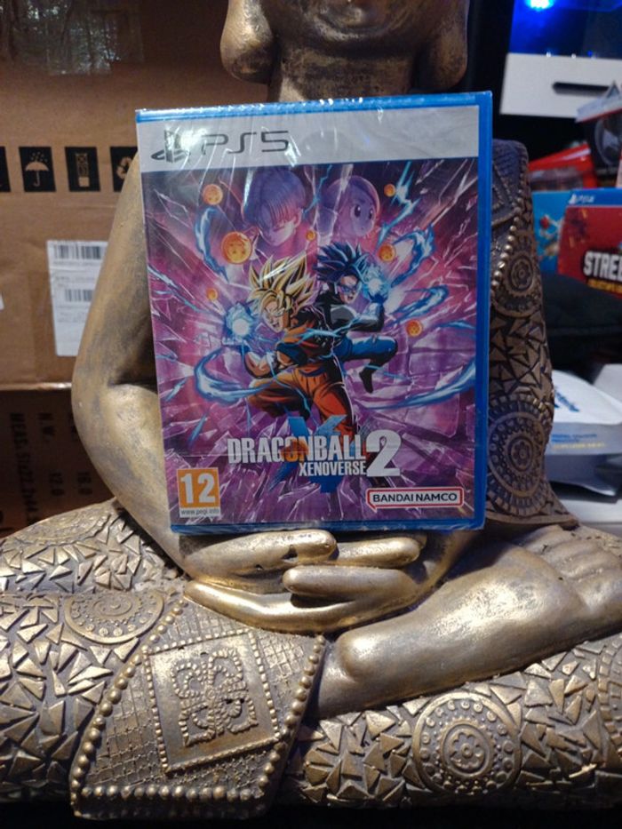 NEUF sous blister jeu Playstation 5 dragonBall xenoverse 2